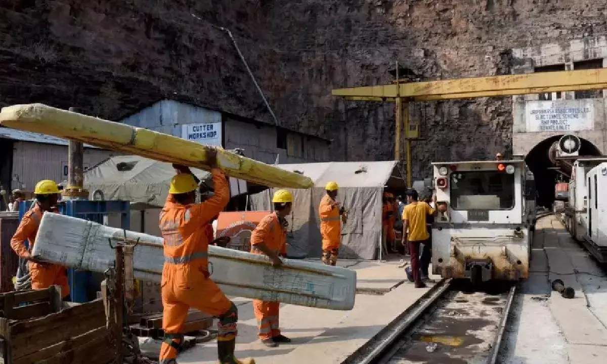 Tunnel rescue: Experts from GSI, NGRI roped in