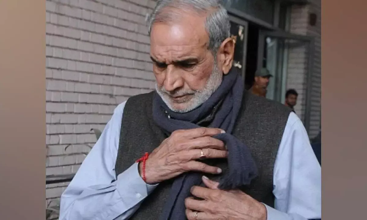 Delhi court awards lifer to Sajjan Kumar