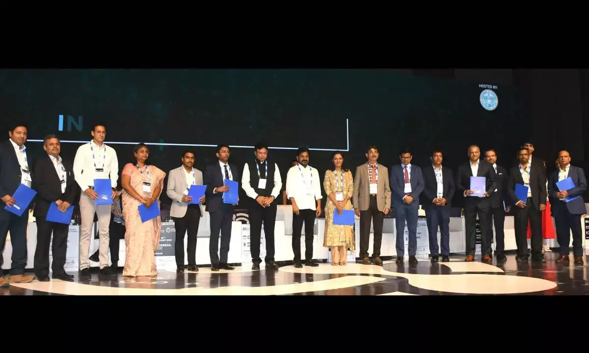 Telangana govt signs several new MoUs at BioAsia 2025