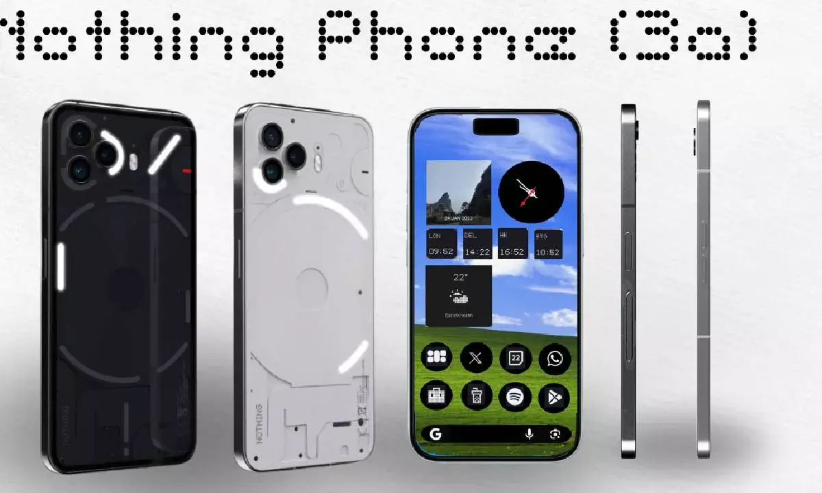 Nothing Phone 3a Pro: Price, Release Date, Design, Features, and Latest Updates