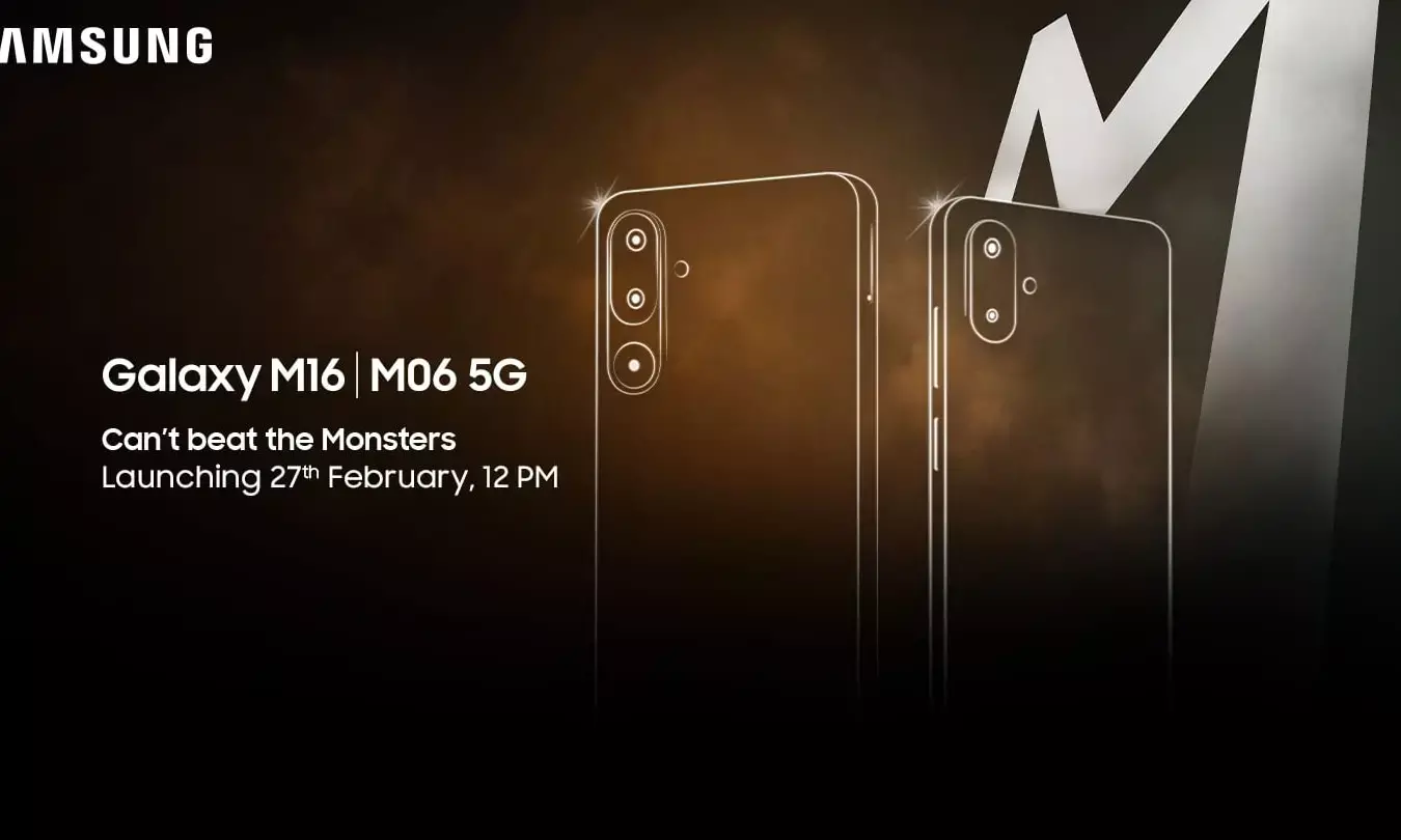 Samsung Galaxy M16 & M06 Teased: Features, Specs & Launch Expectations