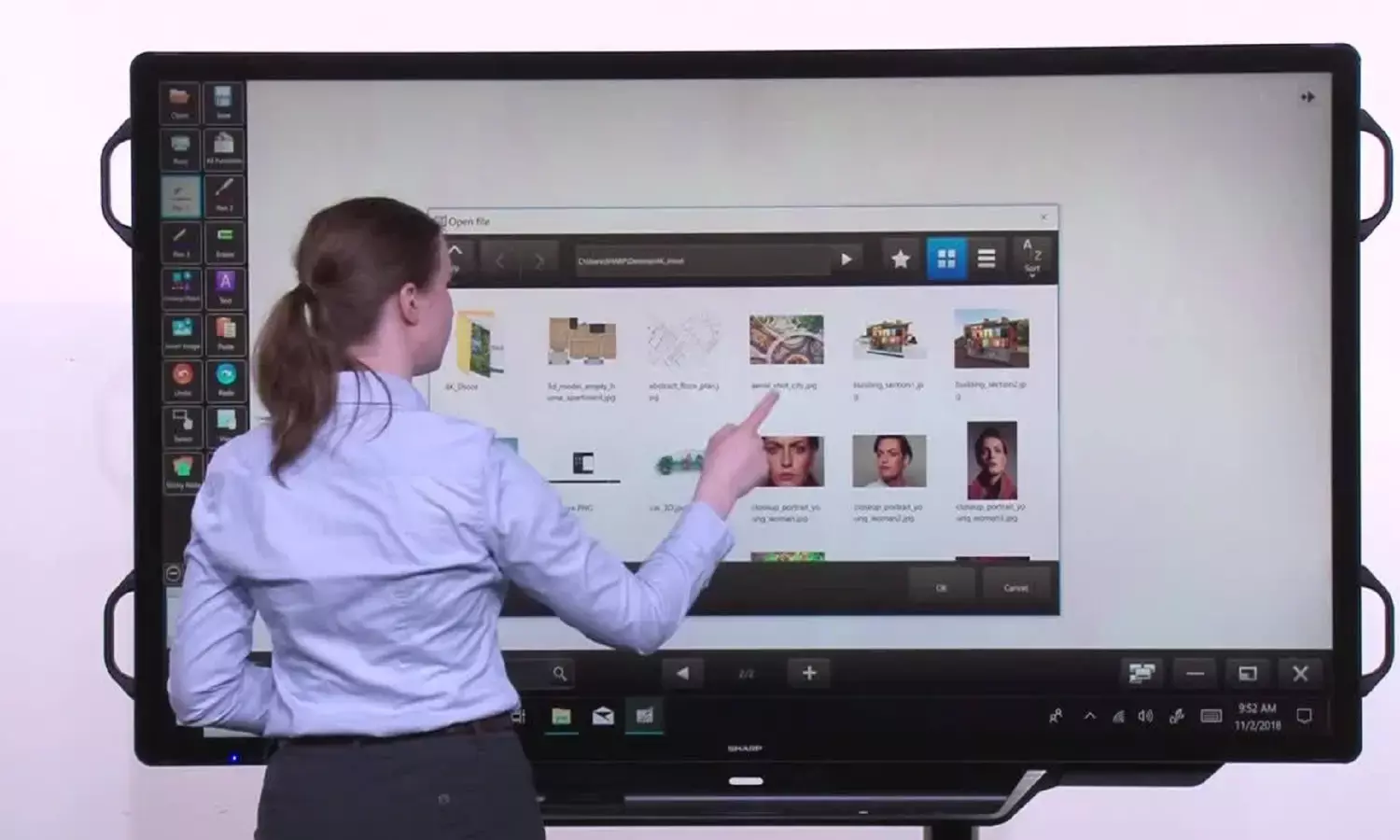 Sharp unveils Pixel Edge Interactive Smart Board