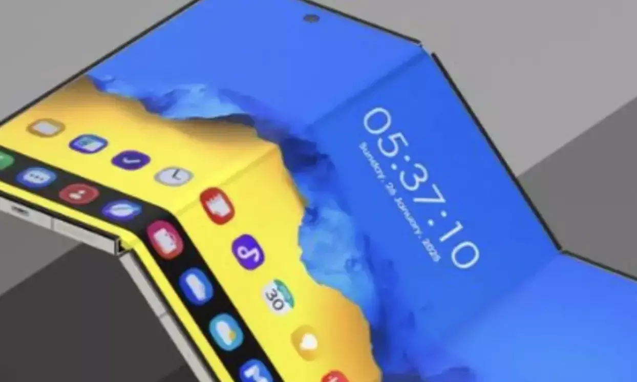 Samsung’s triple-fold smartphone may launch alongside Galaxy Z Fold 7 in July