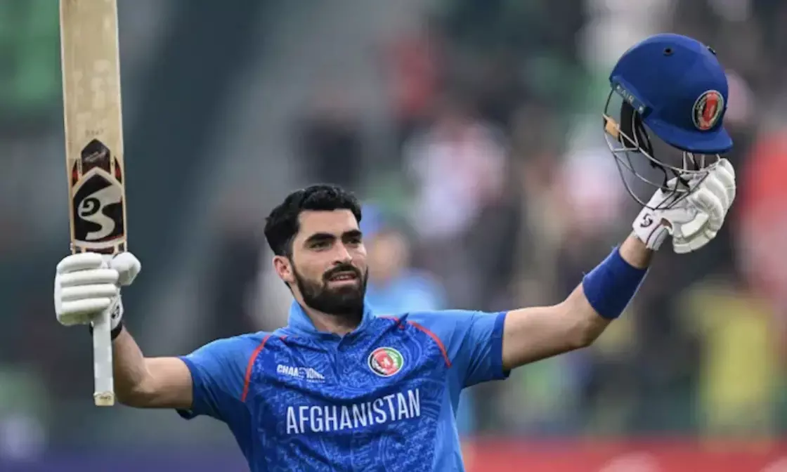Ibrahim Zadran breaks records, surpasses Tendulkar and Ganguly to set New Champions Trophy milestone