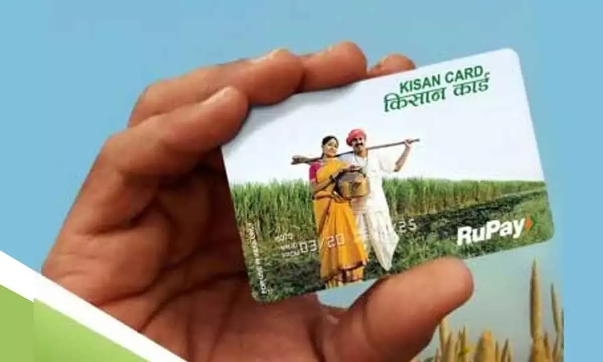 Kisan Credit Card Amount Crosses Rs 10 Lakh Crore