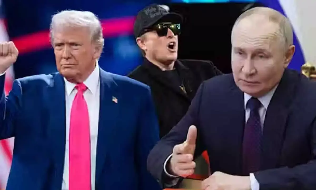 Trump, Putin, Musk All Share Leadership Style – Weve Figured Out What It Is