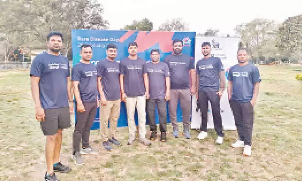 Racefor7 Run For Awareness On Rare Diseases