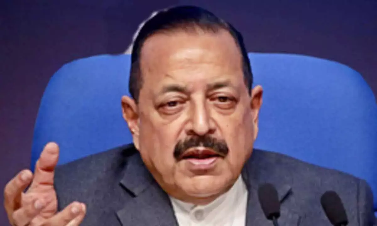 Space Economy Set To Touch $44 Bn In Few Years: Min Jitendra Singh