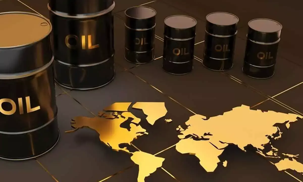 Brent Crude trading lower at $66.74/bbl
