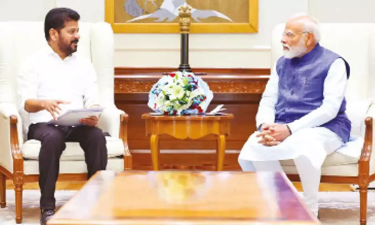 Revanth urges PM to clear Hyd Metro Rail Project 2.0