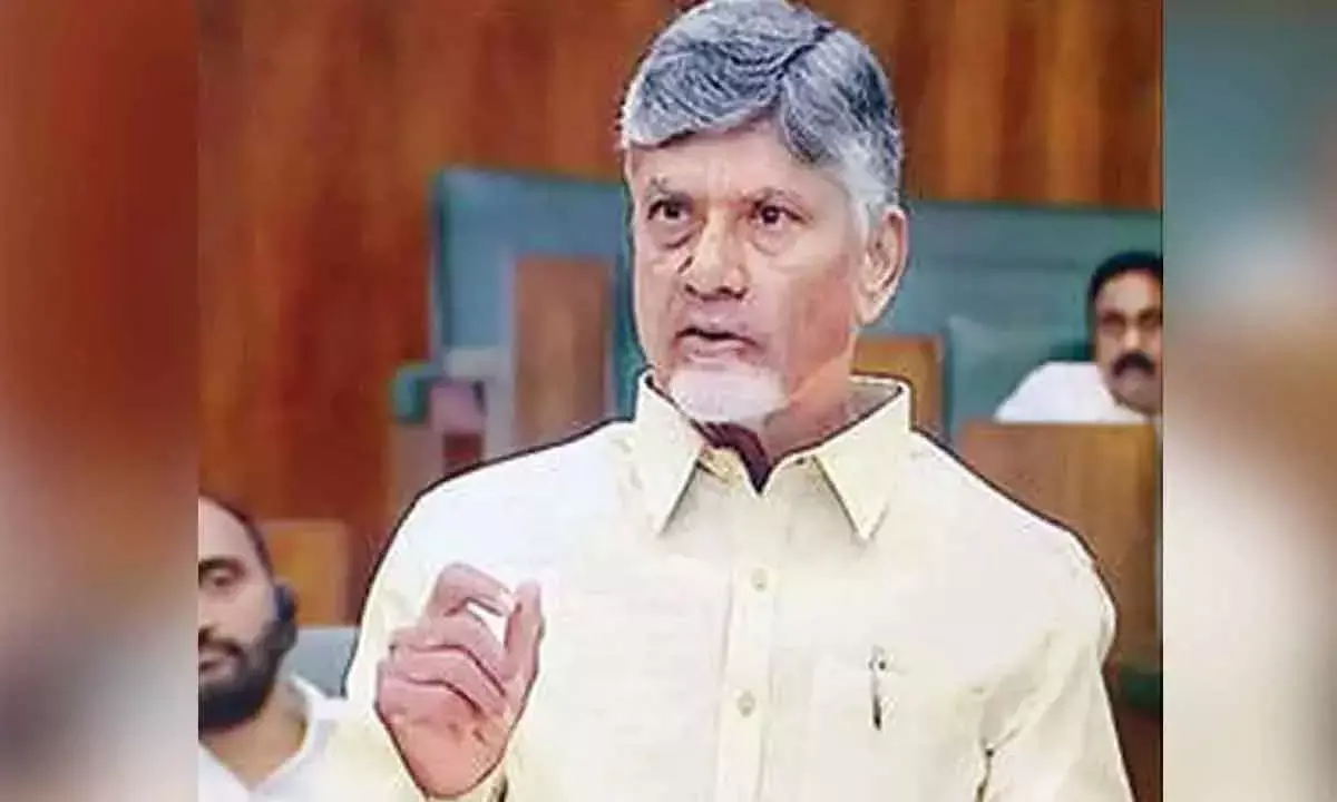Thrust On Creating Job Ops With Rapid Industrialisation, Says CM Naidu
