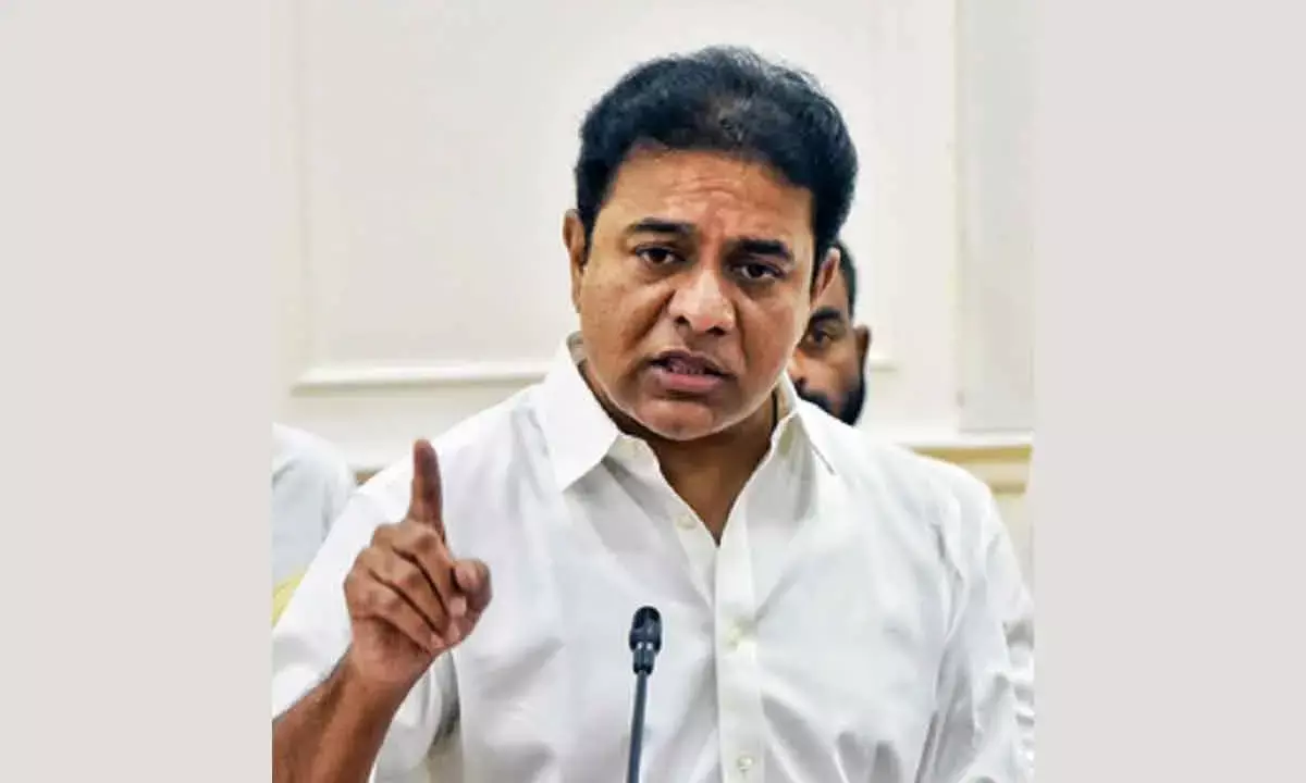 KTR backs Tamil Nadu CM Stalin over delimitation