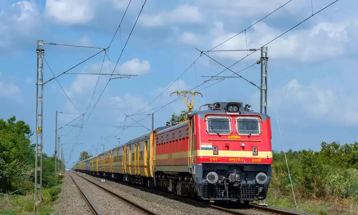 53 Railway stations across AP Being Redeveloped: SCR