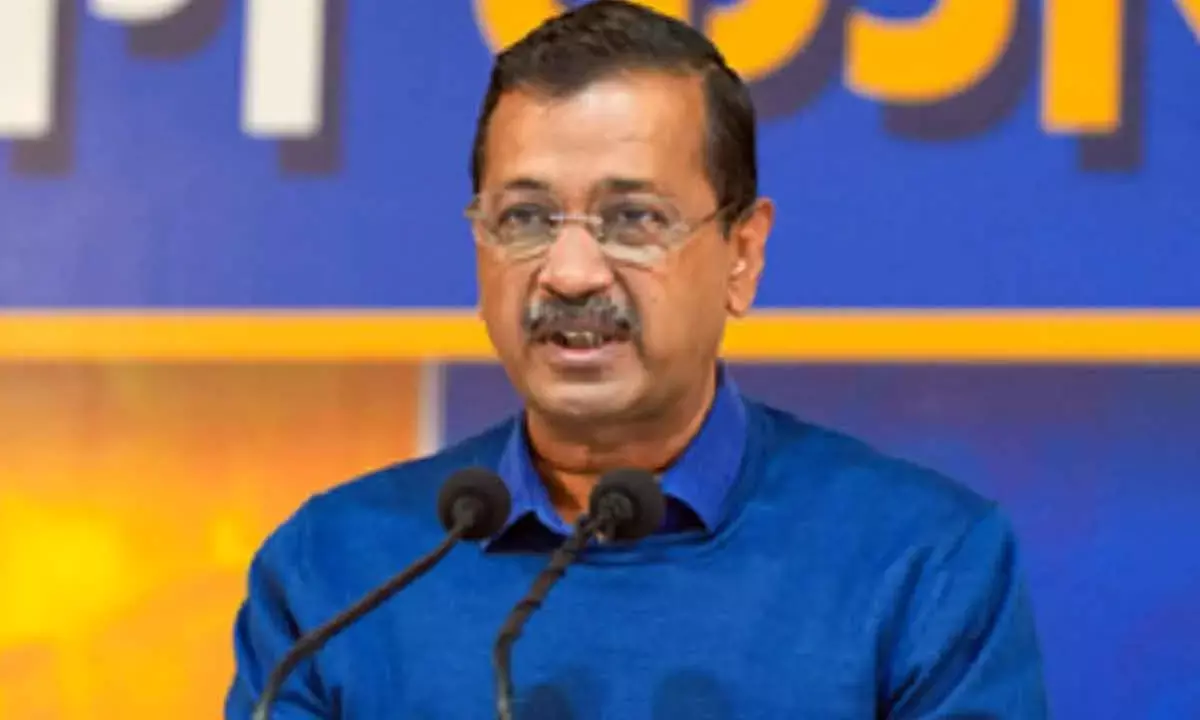 Is Kejriwal Getting Ready For RS Seat?