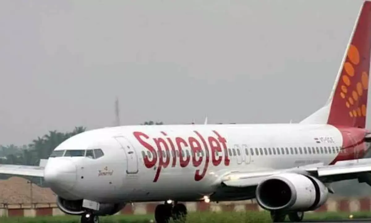 SpiceJet posts Rs 26 Cr Profit In Dec Quarter