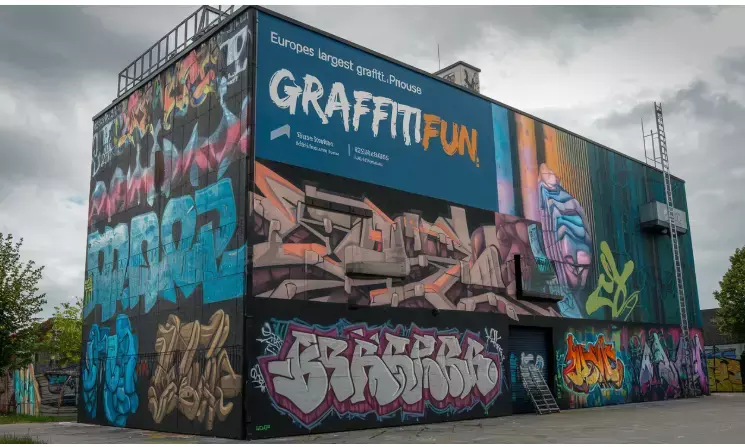 The rise of Graffitifun: Europe’s largest graffiti company and powerhouse