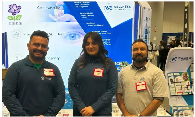 Wellness Extract Shines at The Wellness Show 2025 with Health Solutions for Every Generation
