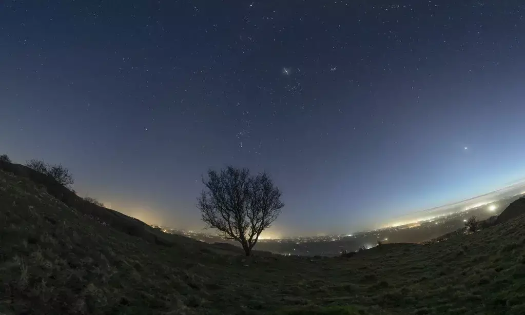 Astrophotographer Captures Stunning Picture of ‘Rare’ Planetary Parade
