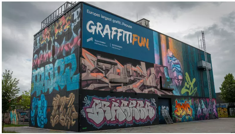 The rise of Graffitifun: Europe’s largest graffiti company and powerhouse The rise of Graffitifun: Europe’s largest graffiti company and powerhouse