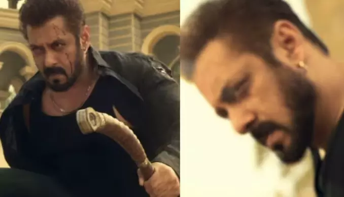Sikandar Teaser Unveiled: High-octane action, Salman Khan returns in full swag Sikandar Teaser Unveiled: High-octane action, Salman Khan returns in full swag