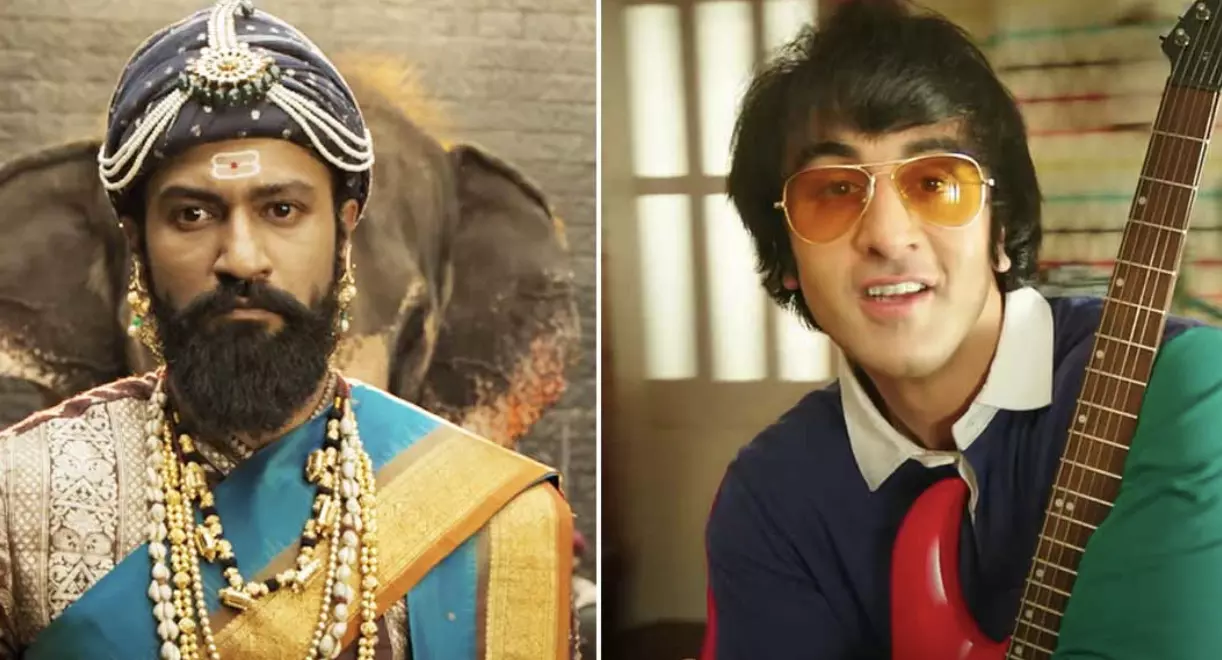 Chhaava surpasses Ranbir Kapoor’s Sanju at the worldwide box office Chhaava surpasses Ranbir Kapoor’s Sanju at the worldwide box office