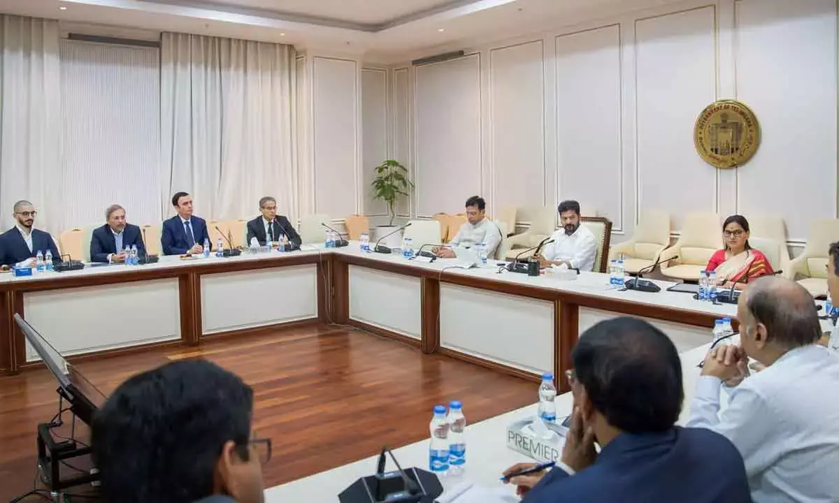 Emaar seeks CM Support On Pending Projects In TG