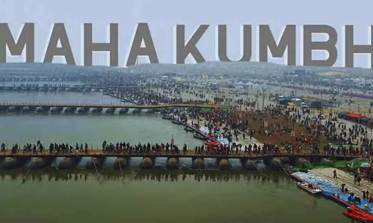 Maha Kumbh Mela Added Rs 3-trn to UP Economy
