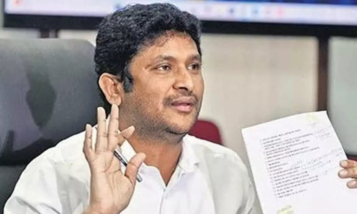 NDA Govt On A Sticky Wicket Over APSFL Chairman Controversy