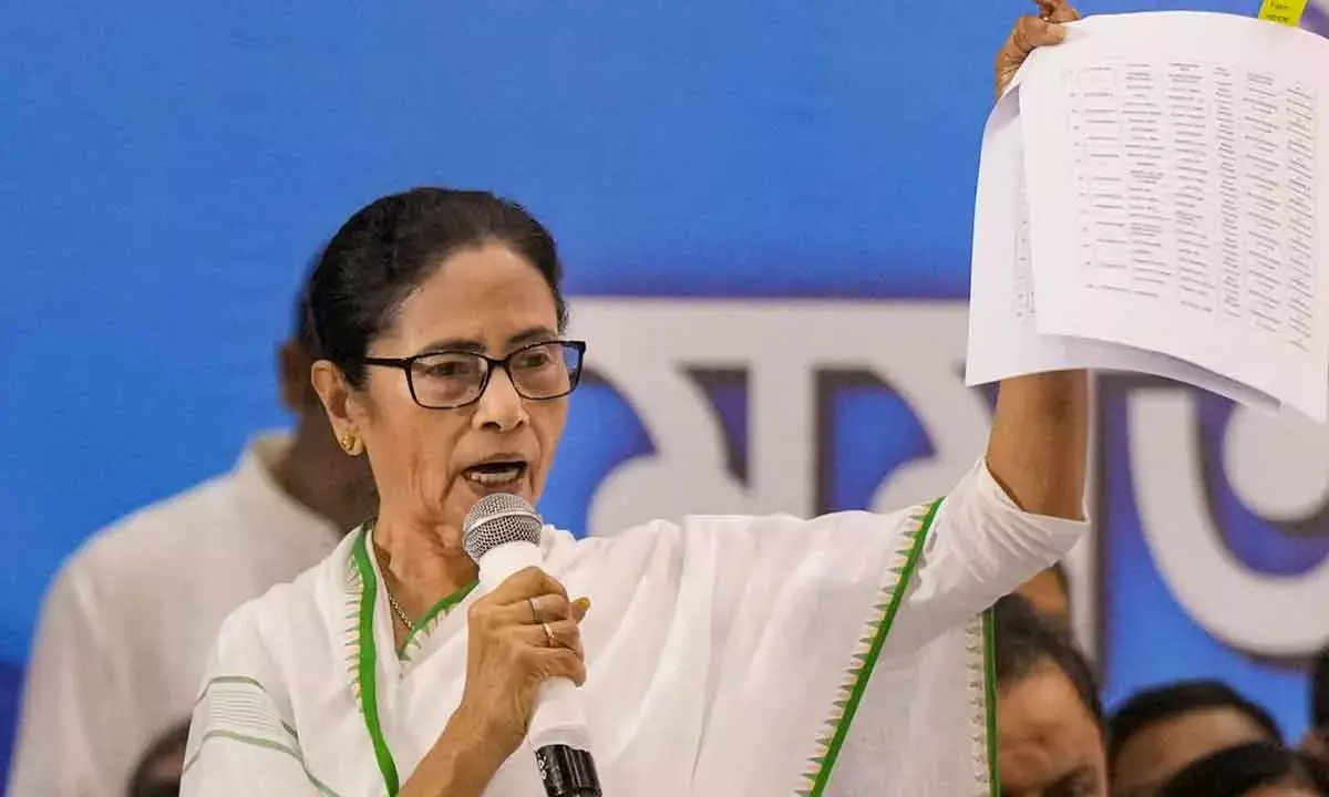 Mamata Sets Target Of 215 Seats In Assembly polls