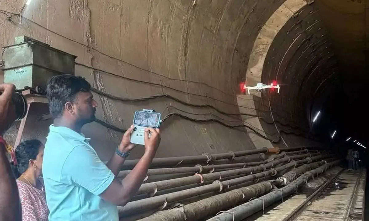 Garuda Aerospace deploys drones