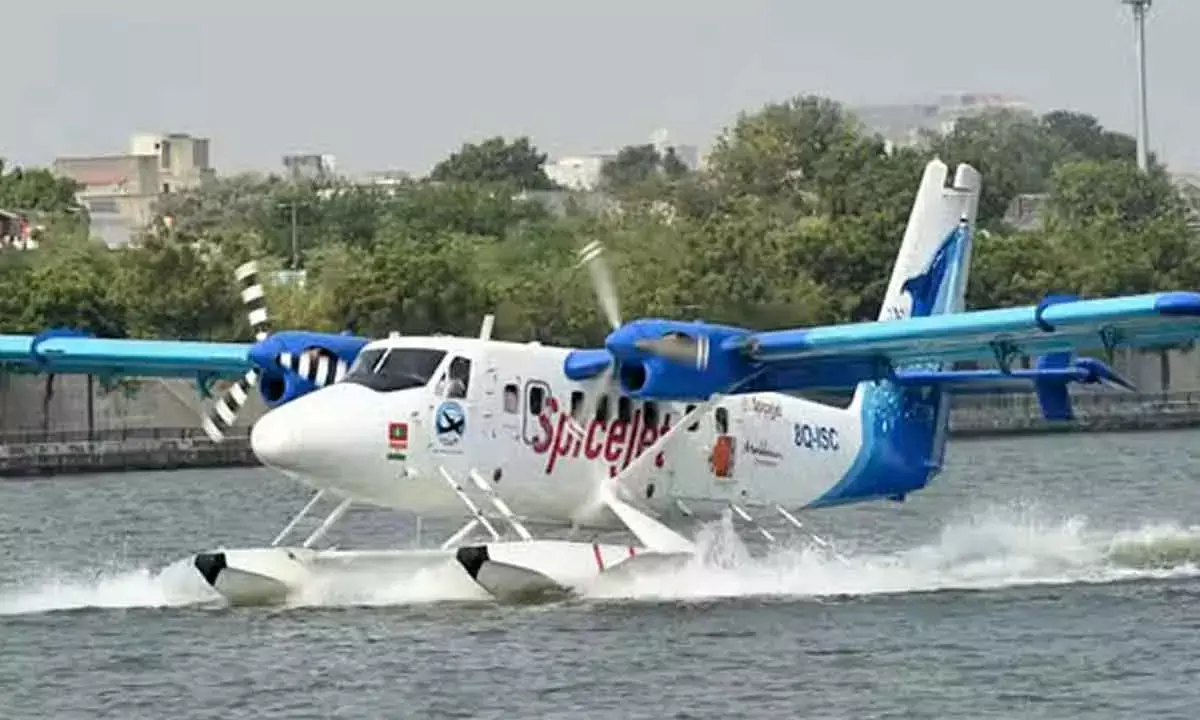 Kerala Govt Plans Seaplane Ops At Dams, Backwaters