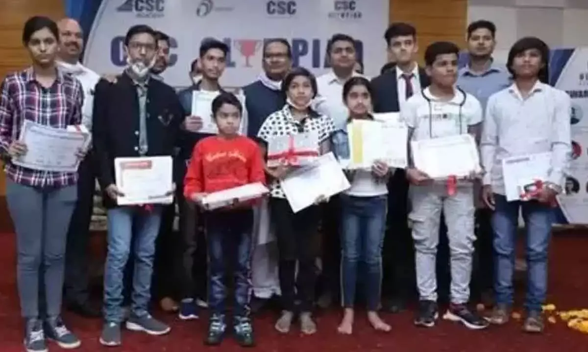 2.8L From Villages Attend Olympiad