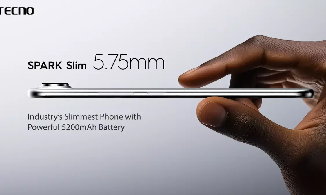 Tecno To Launch Industries Slimmest Phone