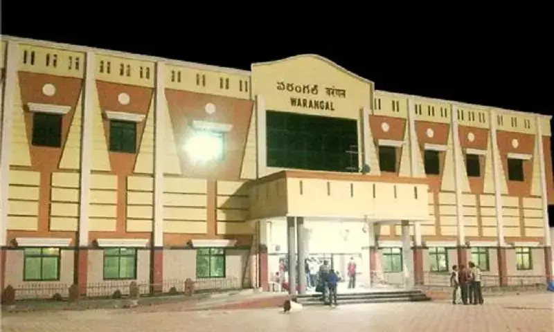 Warangal Rly Station to be redeveloped under Amrit Bharat Station Scheme
