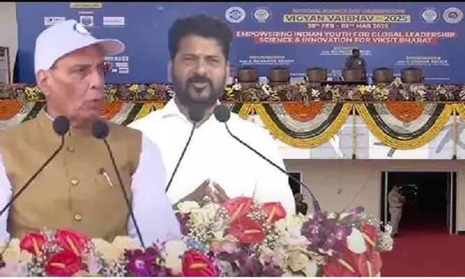 Hyderabad-Bangalore should be declared as Defence Industrial Corridor: CM Revanth