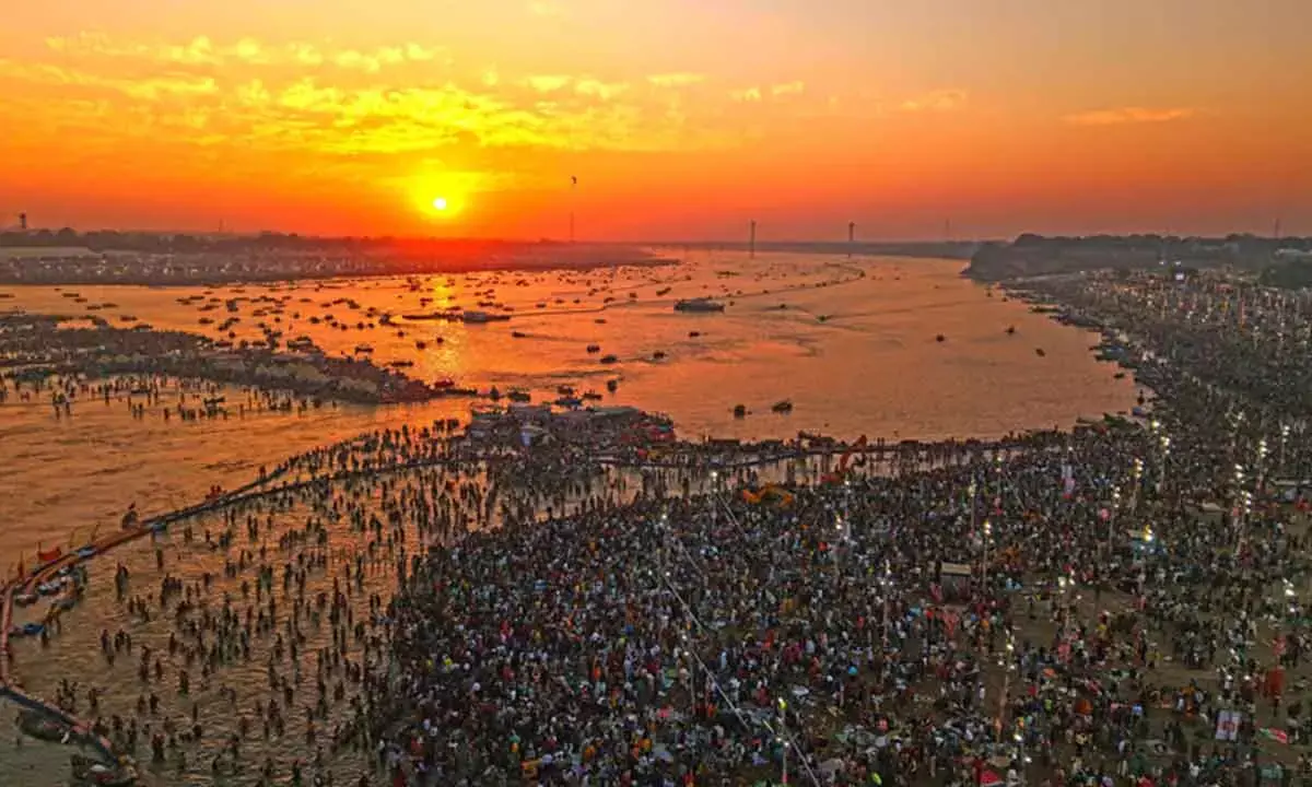 Modi’s Blog On Mahakumbh Presents Contrast To Idea Of India