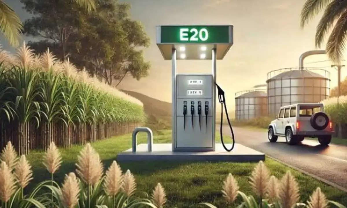 Higher Ethanol Blending In Petrol Helps Climate
