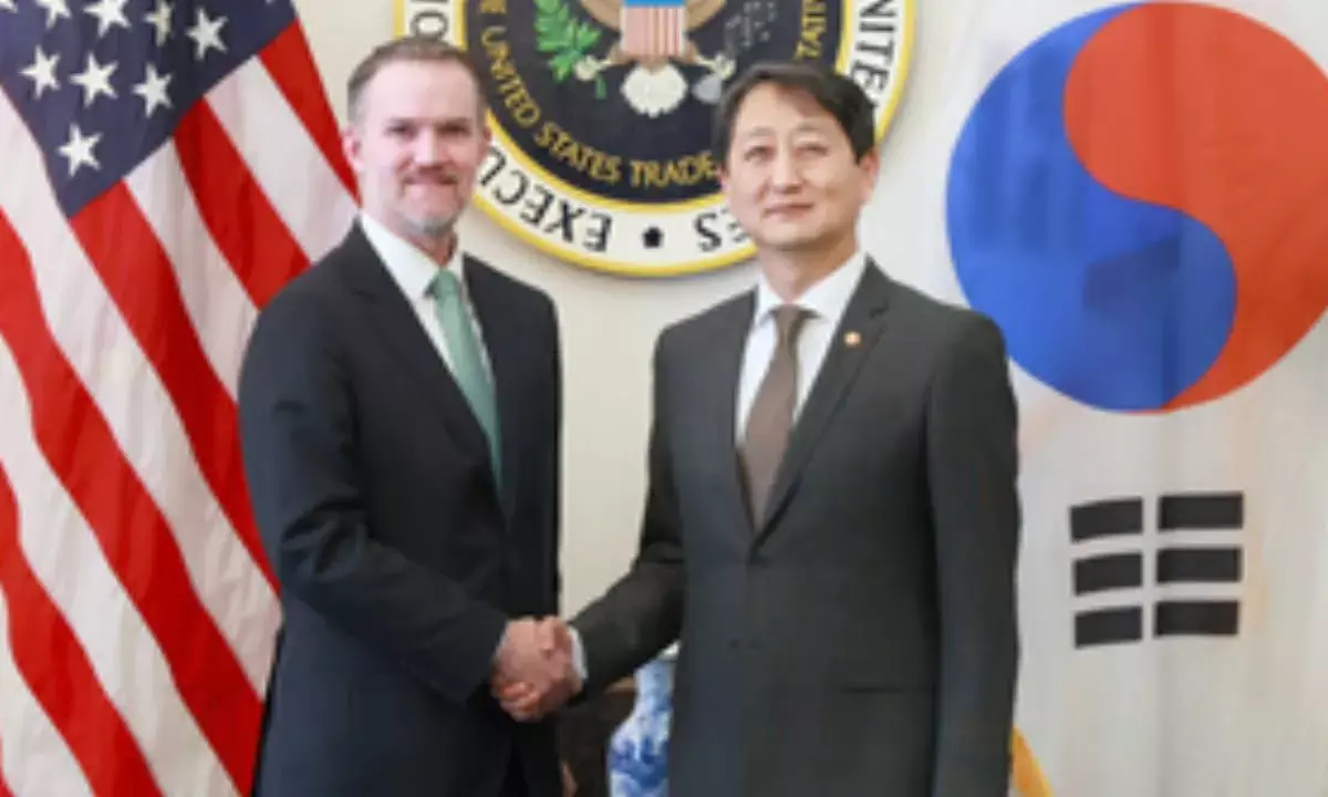 Industry minister asks US to exclude South Korea from new tariff scheme