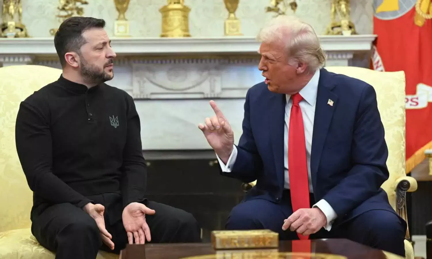 Global Leaders Stand with Zelenskyy Amid White House Tensions Over Russia-Ukraine War