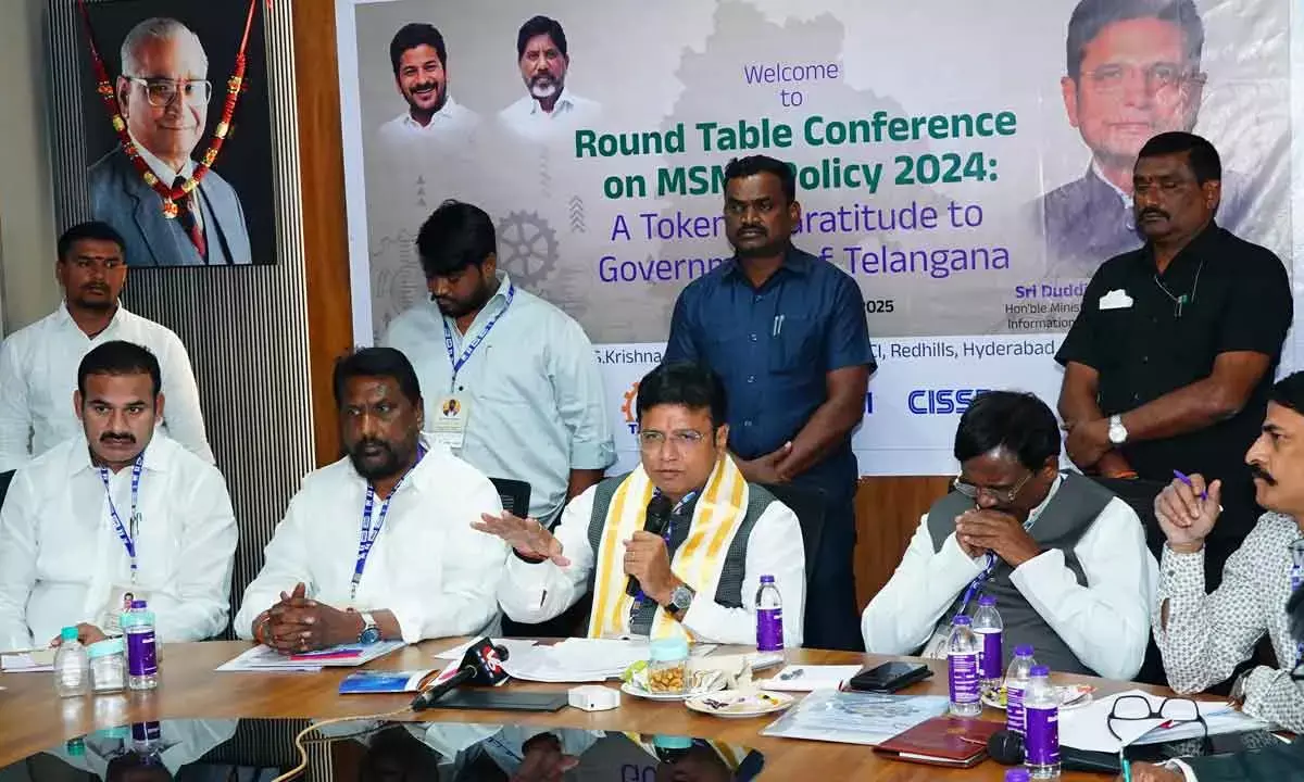 T’gana Govt Prioritises Clearing Rs 2,200 Cr Subsidy Dues To Sc, St Entrepreneurs