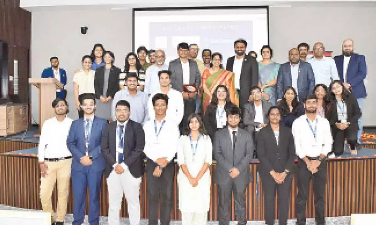 Mahindra Univ Hosts Global Student Leadership Day Meet