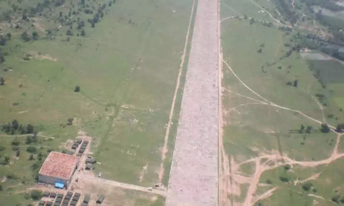 Green signal for Telangana’s Mamnoor Airport