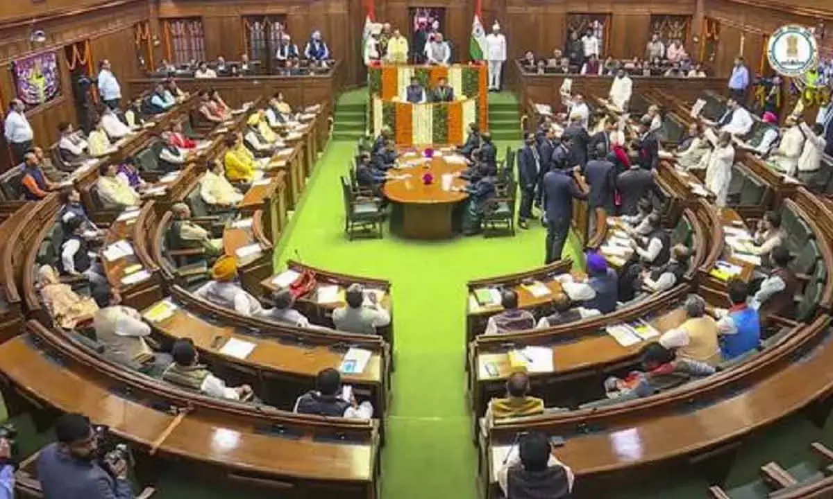 Delhi BJP MLAs Flag Traffic Woes, Poor Sewage In Constituencies