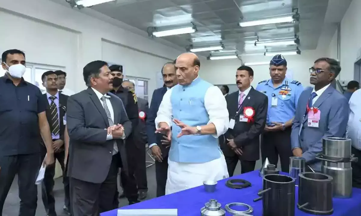 Centre, States Should Ensure Best Of Edu To Children: Min Rajnath