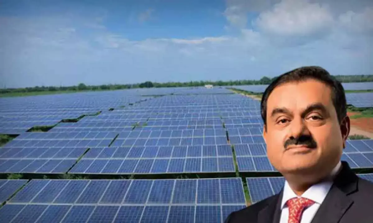 Adani Green Energy achieves record 12,000-MW Renewable Energy Capacity