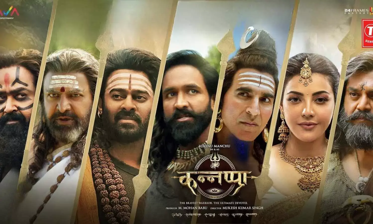 Watch: Kannappa Teaser Released: Akshay Kumar, Prabhas, and Mohanlal Lead an Epic Mythological Adventure Watch: Kannappa Teaser Released: Akshay Kumar, Prabhas, and Mohanlal Lead an Epic Mythological Adventure