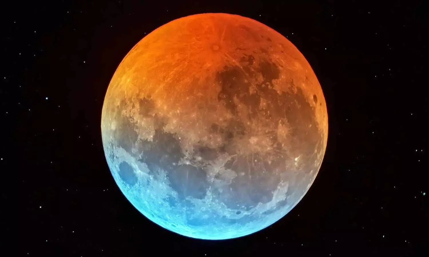 Hyderabad to Witness Blood Moon: Total Lunar Eclipse Sept 7–8