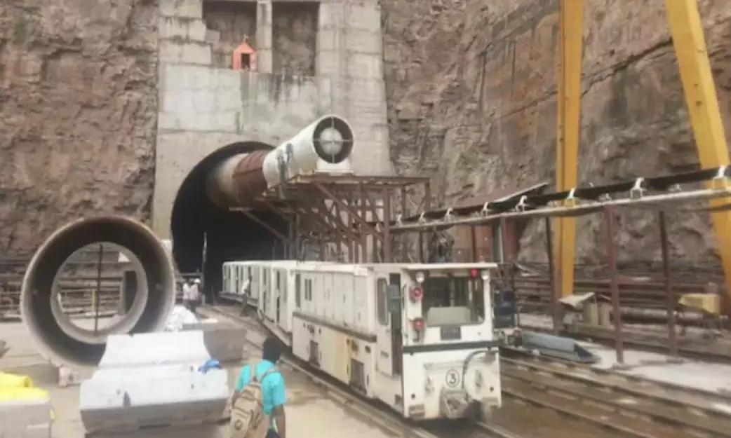 Telangana Tunnel Collapse: Four trapped workers located on day 8, confirms minister