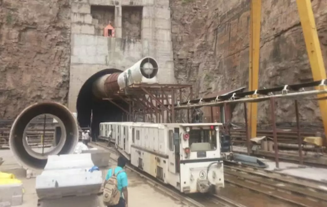 Telangana Tunnel Collapse: Four trapped workers located on day 8, confirms minister Telangana Tunnel Collapse: Four trapped workers located on day 8, confirms minister