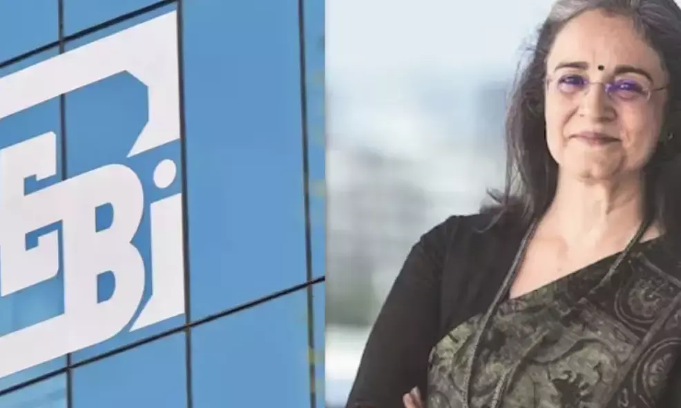 Mumbai Court orders FIR against Ex-SEBI Chief Madhabi Puri Buch over fraud